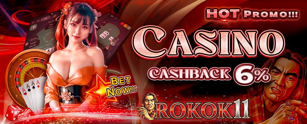 BONUS KASINO CASHBACK 6%!!!