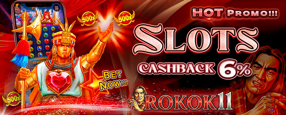 BONUS SLOT CASHBACK 6%!!!
