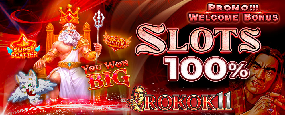 BONUS SLOT 100%